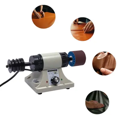 Kompaktni trakasti brusilnik, nastavljiva hitrost, vključuje brusne trakove, vsestranska uporaba