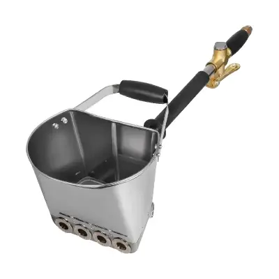 Pištola za pršenje malte, 3000W moč, 4 pršilne luknje, optimalni razpon pršenja 19.6 palca