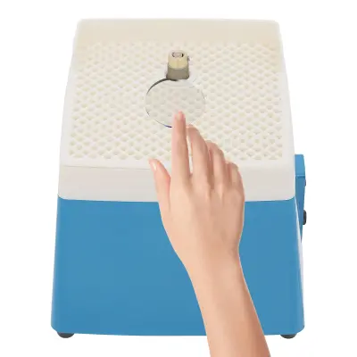 Mlinček za steklo, ABS in bakrov material, motor 4200 RPM, samodejno dovajanje vode, diamantno prevlečen mlinček, kompakten dizajn