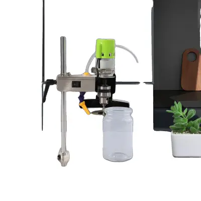 Električni rezalnik stekla, nastavljiva hitrost do 6000rpm, lahka zasnova