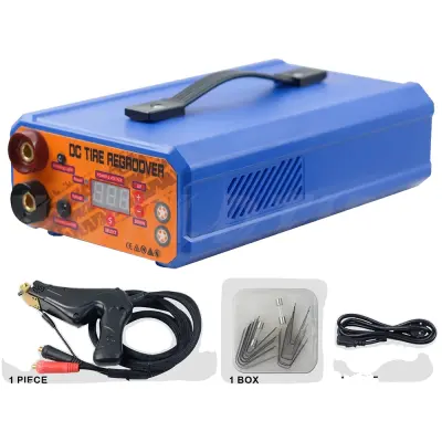 Regroover pnevmatik, 1000W moč, 5M dolžina kabla, modra