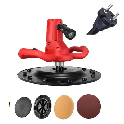 Betonska lopatica, avtomatsko mešanje, gladilna stena, AC 220V EU vtič