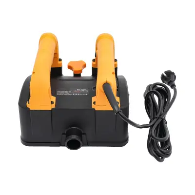 Stenski planer, nastavljiva globina, rezila iz volframovega jekla, nadzor prahu