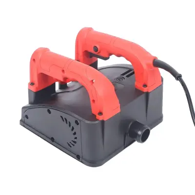 Električni stenski strgalnik, 1200W moč, nastavljiva globina 1-4 mm, 3000 rpm hitrost brez obremenitve, cementni nož