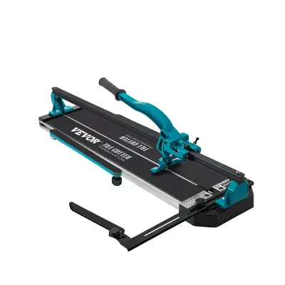 Rezalnik ploščic, lasersko pozicioniranje, robustna konstrukcija, 47in z nosilcem