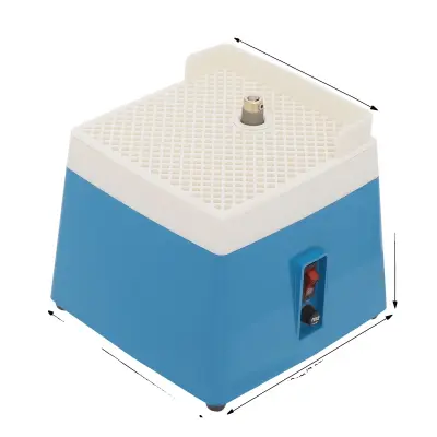 Mini mlinček za steklo, visoka hitrost delovanja, kompakten dizajn, Modrá, EU