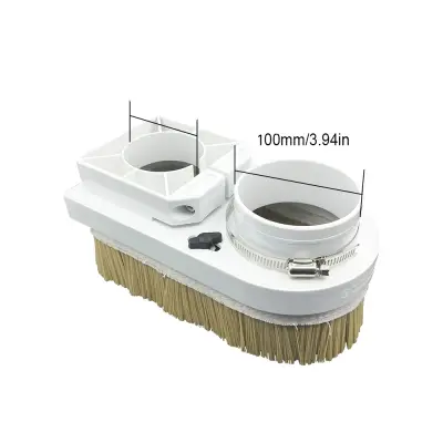 Kolektor prahu za vreteno, 80mm, 100mm možnosti premera, 100mm