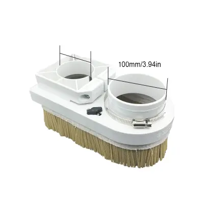 Kolektor prahu za vreteno, 80mm, možnosti premera 100mm, 80mm