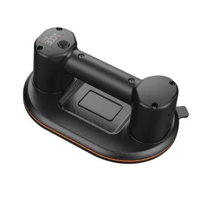 Električna vakuumska sesalna skodelica, kapaciteta 300 kg, pameten digitalni zaslon, 660 lbs sesanje, 300 Kg