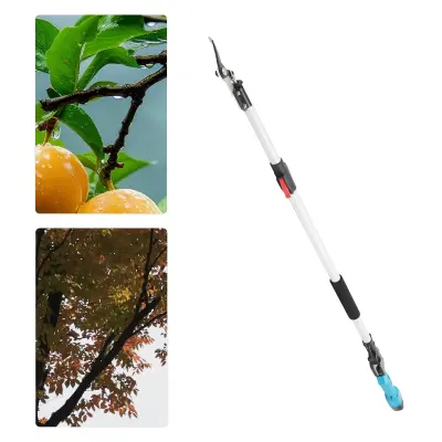 Električne obrezovalne škarje, največja moč 500W, razpon rezanja 0-25mm, kapaciteta baterije 16.8V/2Ah, skupna dolžina 1.44-2m, nazivna moč 150W