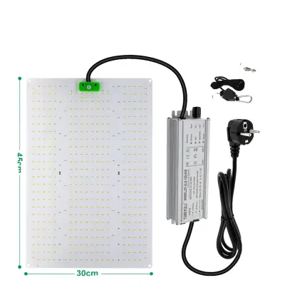 LED rastoča luč, 120W ali 240W možnosti, nastavljiva svetlost, polni spekter, 120W