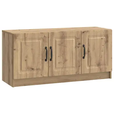 vidaXL TV omarica Artisan hrast 99 x 34,5 x 47 cm Inženirski les