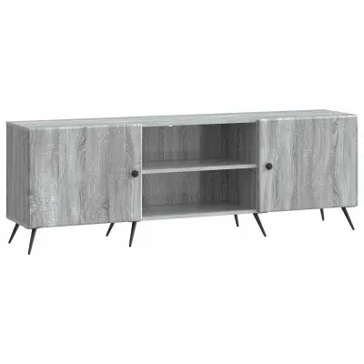 vidaXL TV omarica Siva Sonoma 150 x 31 x 50 cm Inženirski les
