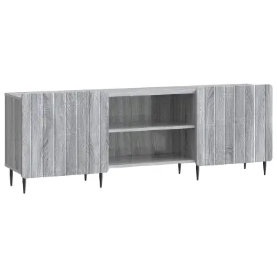 vidaXL TV omarica Siva Sonoma 150 x 31 x 52 cm Inženirski les