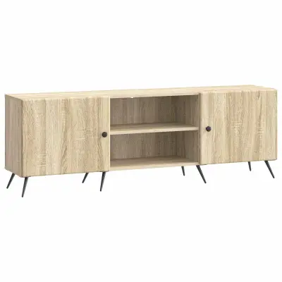 vidaXL TV omarica Sonoma hrast 150 x 31 x 50 cm Inženirski les