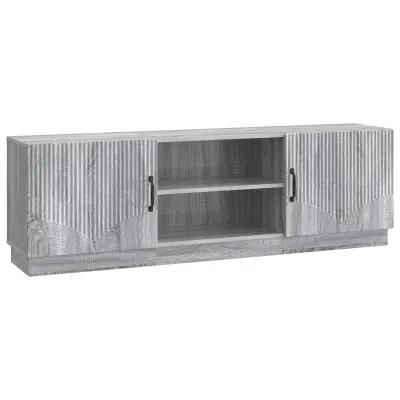 vidaXL TV omarica Siva Sonoma 150 x 31 x 47 cm Inženirski les
