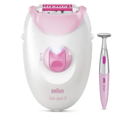 Epilator BRAUN Silk-epil 3-202
