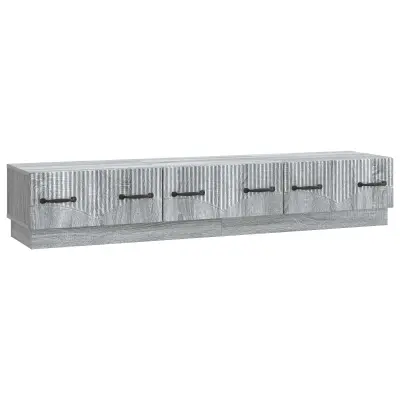 vidaXL TV omarica Siva Sonoma 147 x 34,5 x 27 cm Inženirski les