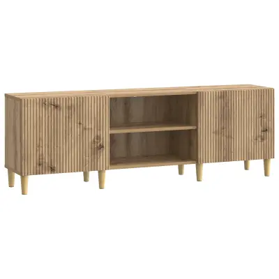 vidaXL TV omarica Artisan hrast 150 x 31 x 50 cm Inženirski les