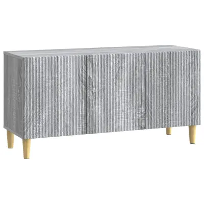 vidaXL TV omarica Siva Sonoma 99 x 34,5 x 50 cm Inženirski les