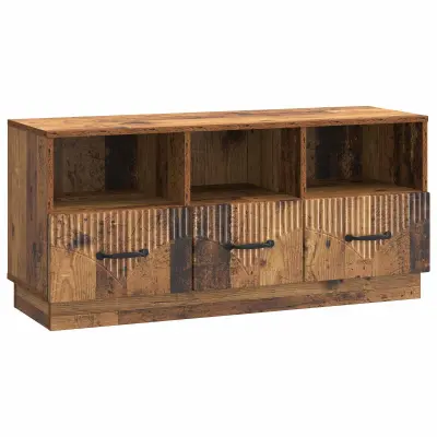 vidaXL TV omarica Star les 102 x 34,5 x 47 cm Inženirski les