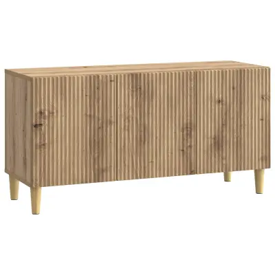 vidaXL TV omarica Artisan hrast 99 x 34,5 x 50 cm Inženirski les