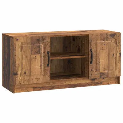 vidaXL TV omarica Star les 102 x 34,5 x 47 cm Inženirski les