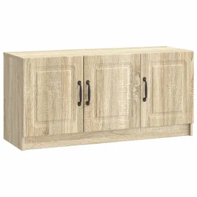 vidaXL TV omarica Sonoma hrast 99 x 34,5 x 47 cm Inženirski les