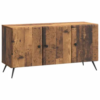 vidaXL TV omarica Star les 99 x 34,5 x 50 cm Inženirski les