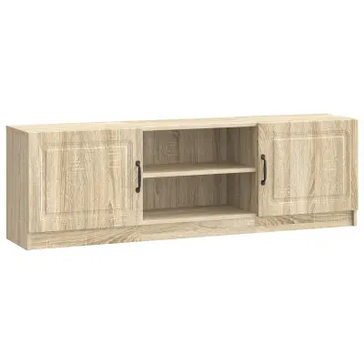 vidaXL TV omarica Sonoma hrast 150 x 31 x 47 cm Inženirski les