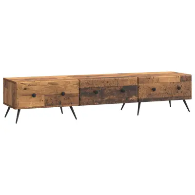 vidaXL TV omarica Star les 147 x 34,5 x 30 cm Inženirski les