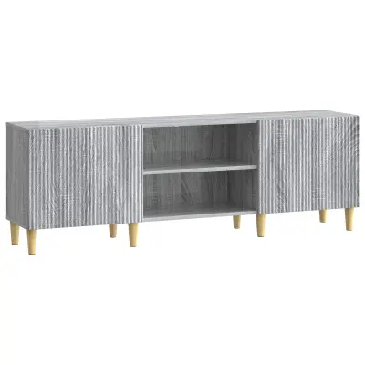 vidaXL TV omarica Siva Sonoma 150 x 31 x 50 cm Inženirski les