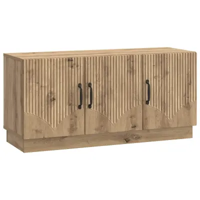 vidaXL TV omarica Artisan hrast 99 x 34,5 x 47 cm Inženirski les