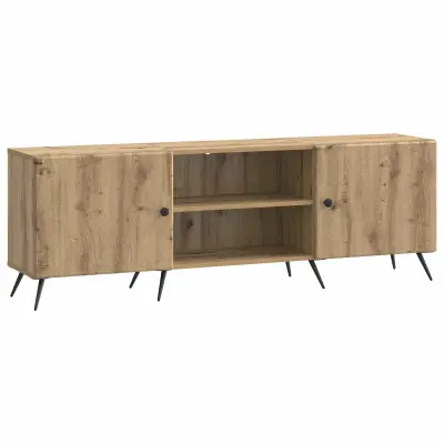 vidaXL TV omarica Artisan hrast 150 x 31 x 50 cm Inženirski les