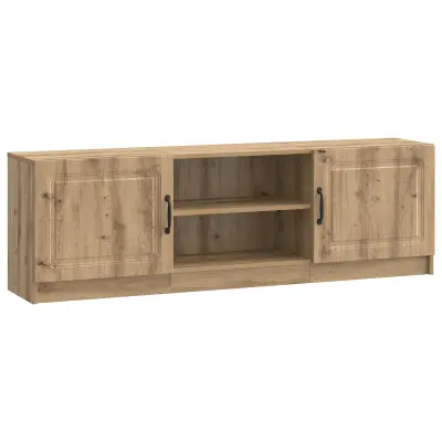 vidaXL TV omarica Artisan hrast 150 x 31 x 47 cm Inženirski les