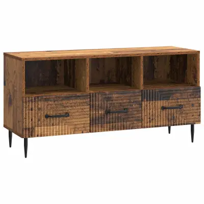 vidaXL TV omarica Star les 102 x 34,5 x 50 cm Inženirski les