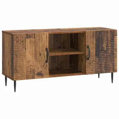 vidaXL TV omarica Star les 102 x 34,5 x 50 cm Inženirski les