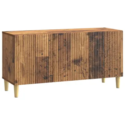 vidaXL TV omarica Star les 99 x 34,5 x 50 cm Inženirski les