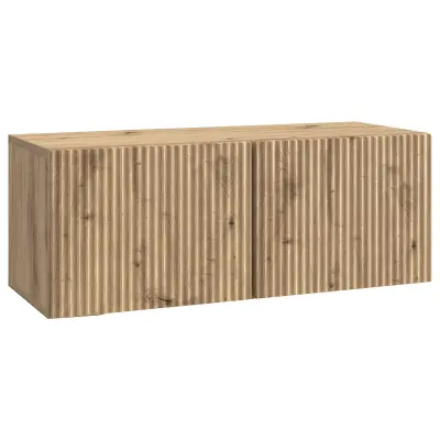 vidaXL Omarica za TV, ki jo lahko montiraš na steno Artisan hrast