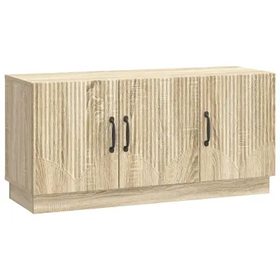 vidaXL TV omarica Sonoma hrast 99 x 34,5 x 47 cm Inženirski les