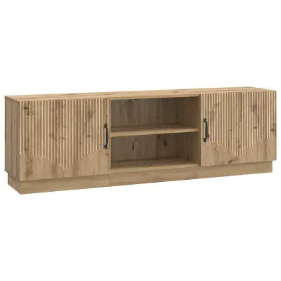 vidaXL TV omarica Artisan hrast 150 x 31 x 47 cm Inženirski les