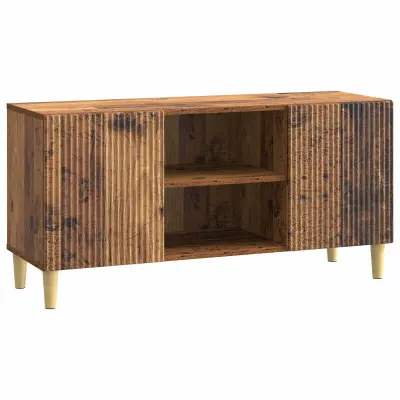 vidaXL TV omarica Star les 102 x 34,5 x 50 cm Inženirski les