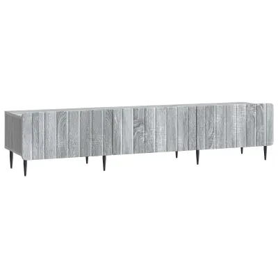vidaXL TV omarica Siva Sonoma 147 x 34,5 x 32 cm Inženirski les
