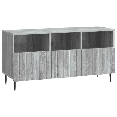 vidaXL TV omarica Siva Sonoma 102 x 34,5 x 50 cm Inženirski les