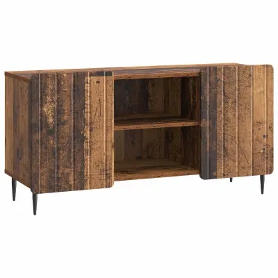 vidaXL TV omarica Star les 102 x 34,5 x 52 cm Inženirski les