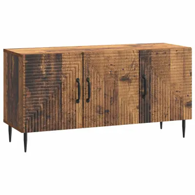 vidaXL TV omarica Star les 99 x 34,5 x 50 cm Inženirski les