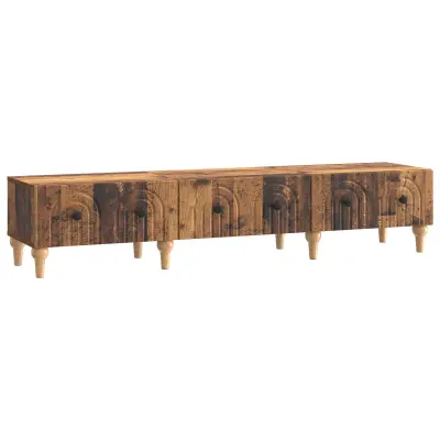 vidaXL TV omarica Star les 147 x 34,5 x 30 cm Inženirski les