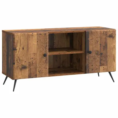 vidaXL TV omarica Star les 102 x 34,5 x 50 cm Inženirski les