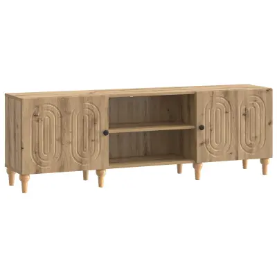 vidaXL TV omarica Artisan hrast 150 x 31 x 50 cm Inženirski les