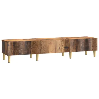 vidaXL TV omarica Star les 147 x 34,5 x 30 cm Inženirski les